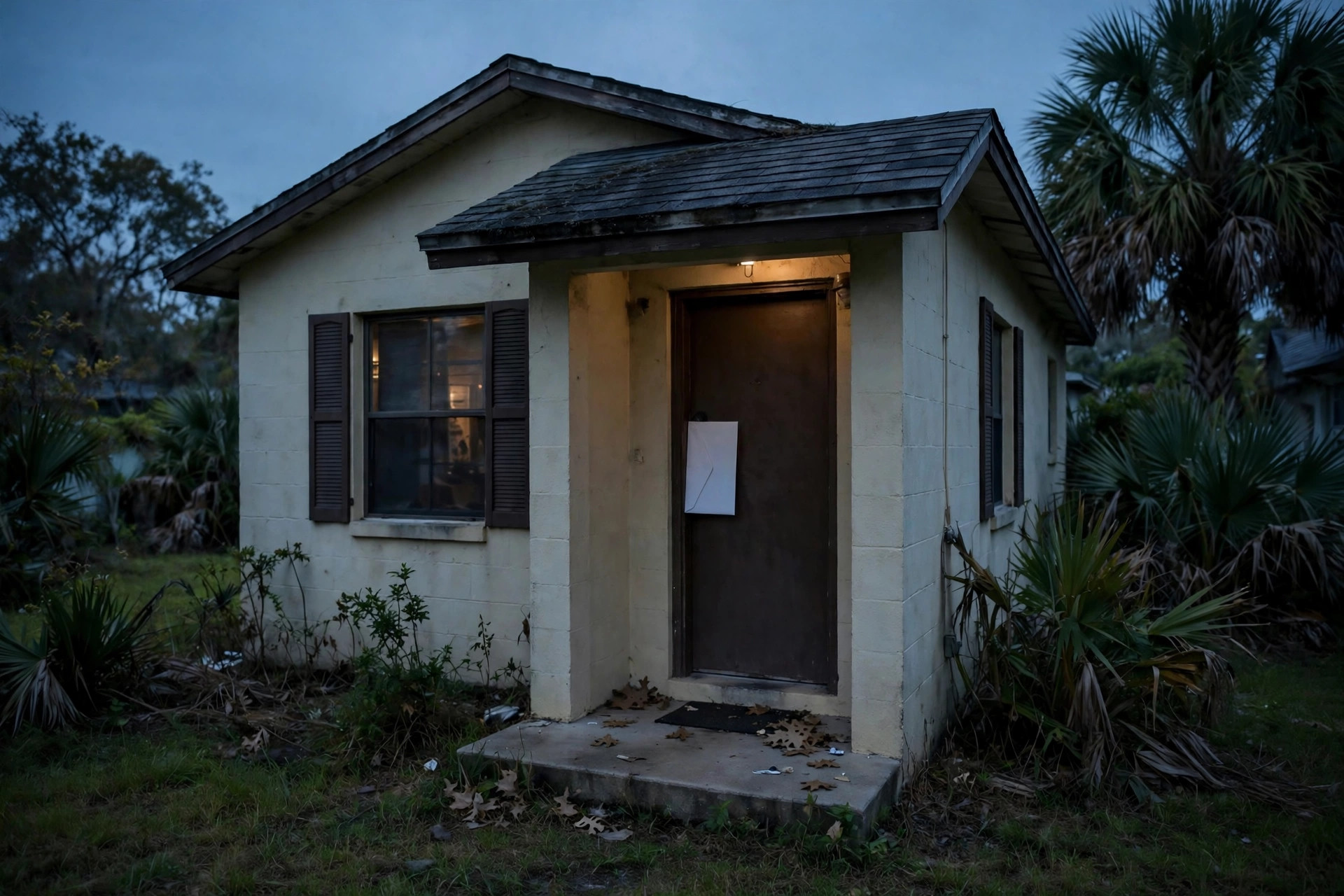 A single-family home in South Florida